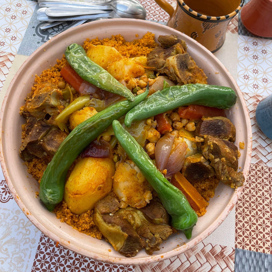 Recipe - Cous Cous