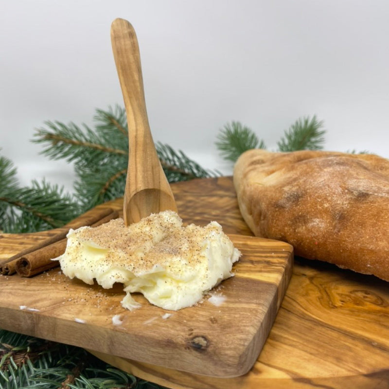 OLIVE WOOD BUTTER BOARD