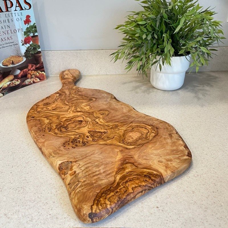 OLIVE WOOD CHARCUTERIE BOARDS