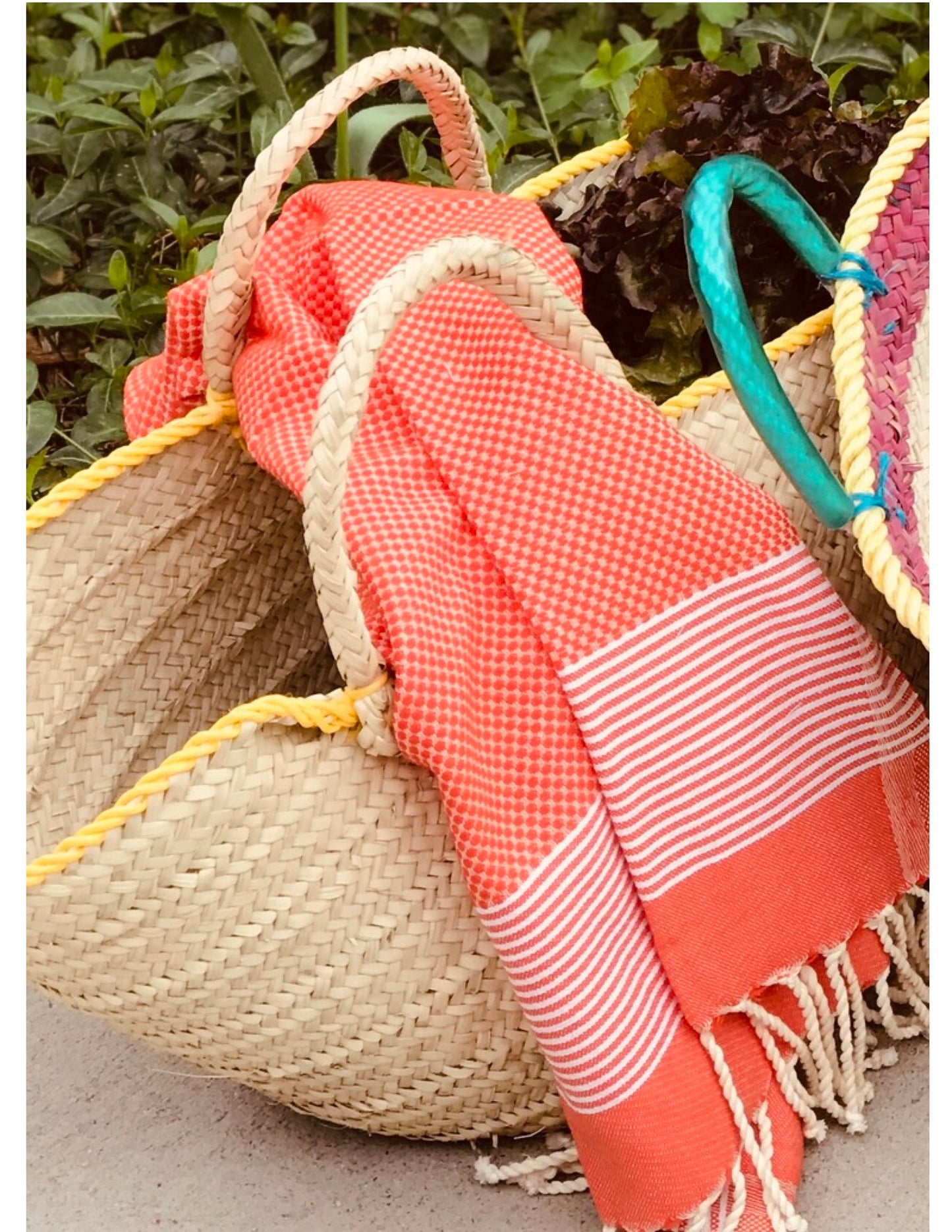 COTTON HAND TOWEL