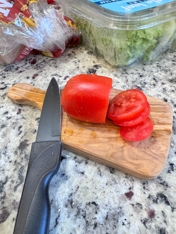 OLIVE WOOD BUTTER BOARD