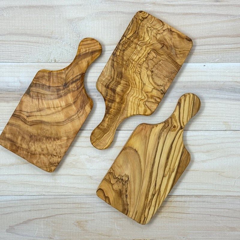 OLIVE WOOD BUTTER BOARD