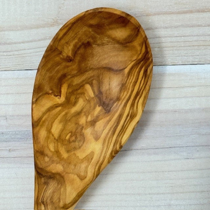OLIVE WOOD COOKING UTENSIL SPOON 12"