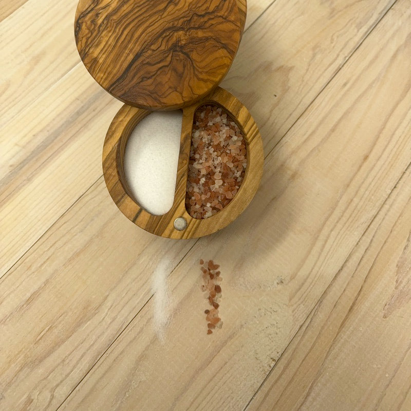 OLIVE WOOD 2 POCKET MINE