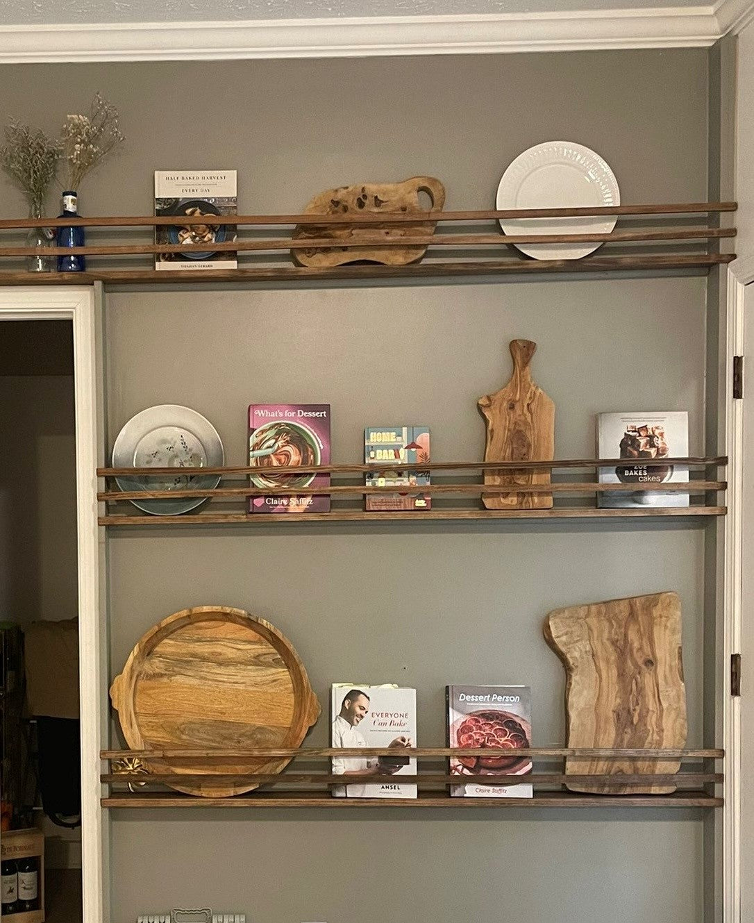 OLIVE WOOD CHARCUTERIE BOARDS
