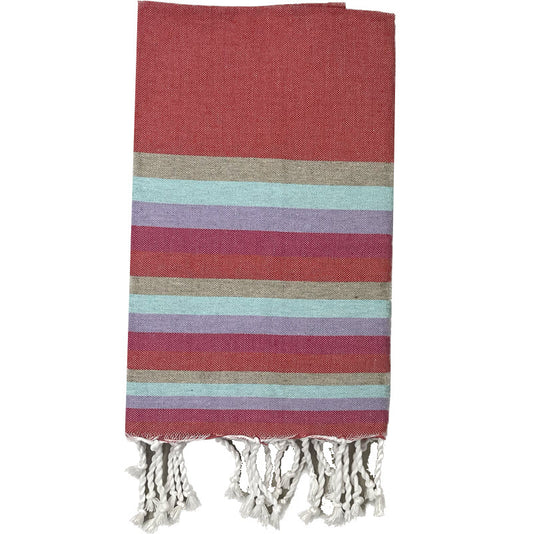 COTTON SPA TOWEL | MAGENTA | DOUZ STYLE