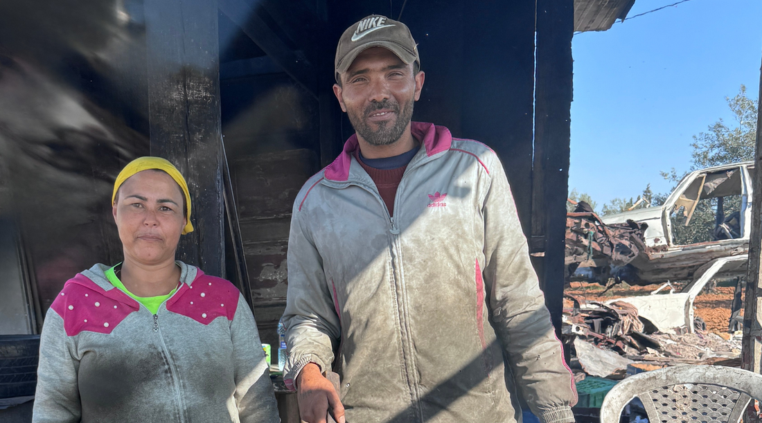 Traditional Roadside Bread in Tunisia: Sekouna and Semi’s Tabouna