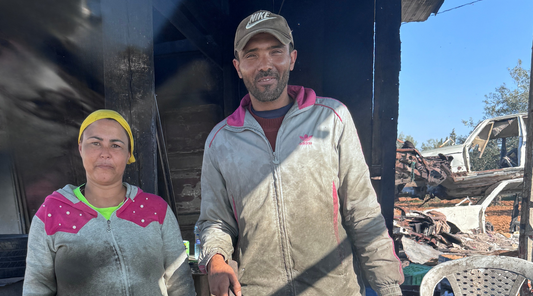 Traditional Roadside Bread in Tunisia: Sekouna and Semi’s Tabouna