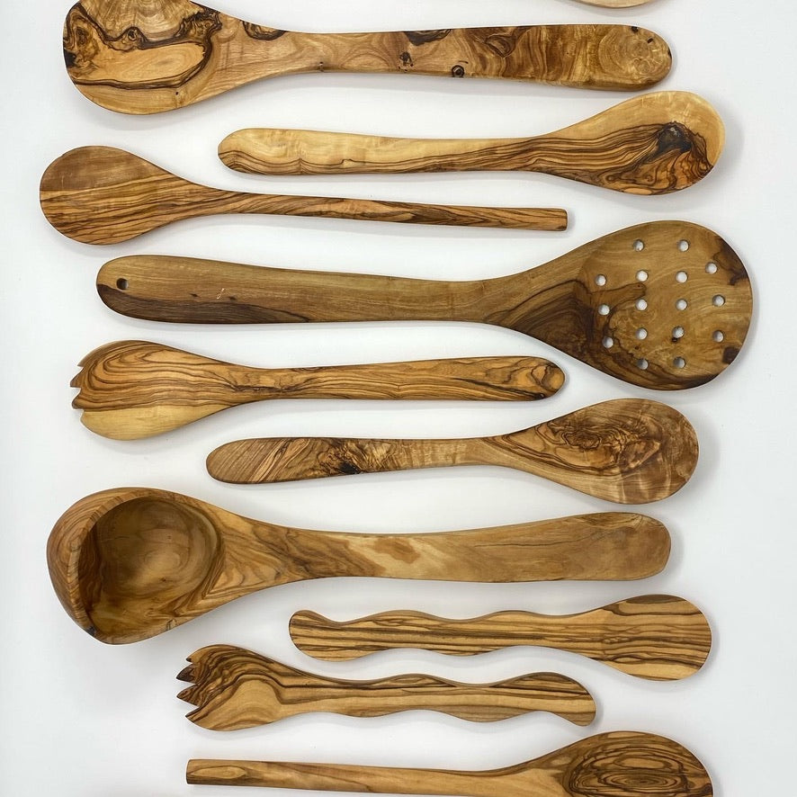 Olivewood Utensils 2 for $18 or  6 for $50