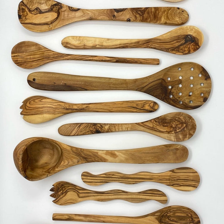 Olivewood Utensils 6 for $50