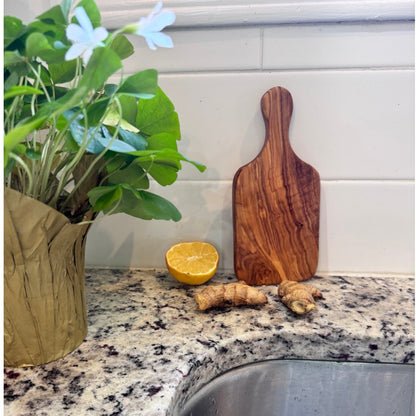 OLIVE WOOD BUTTER BOARD