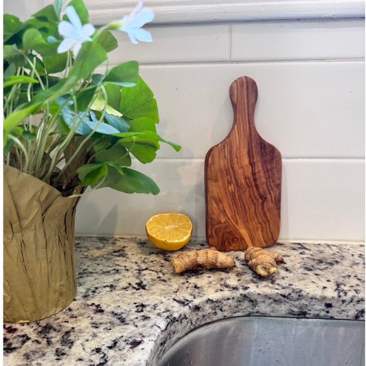 OLIVE WOOD BUTTER BOARD