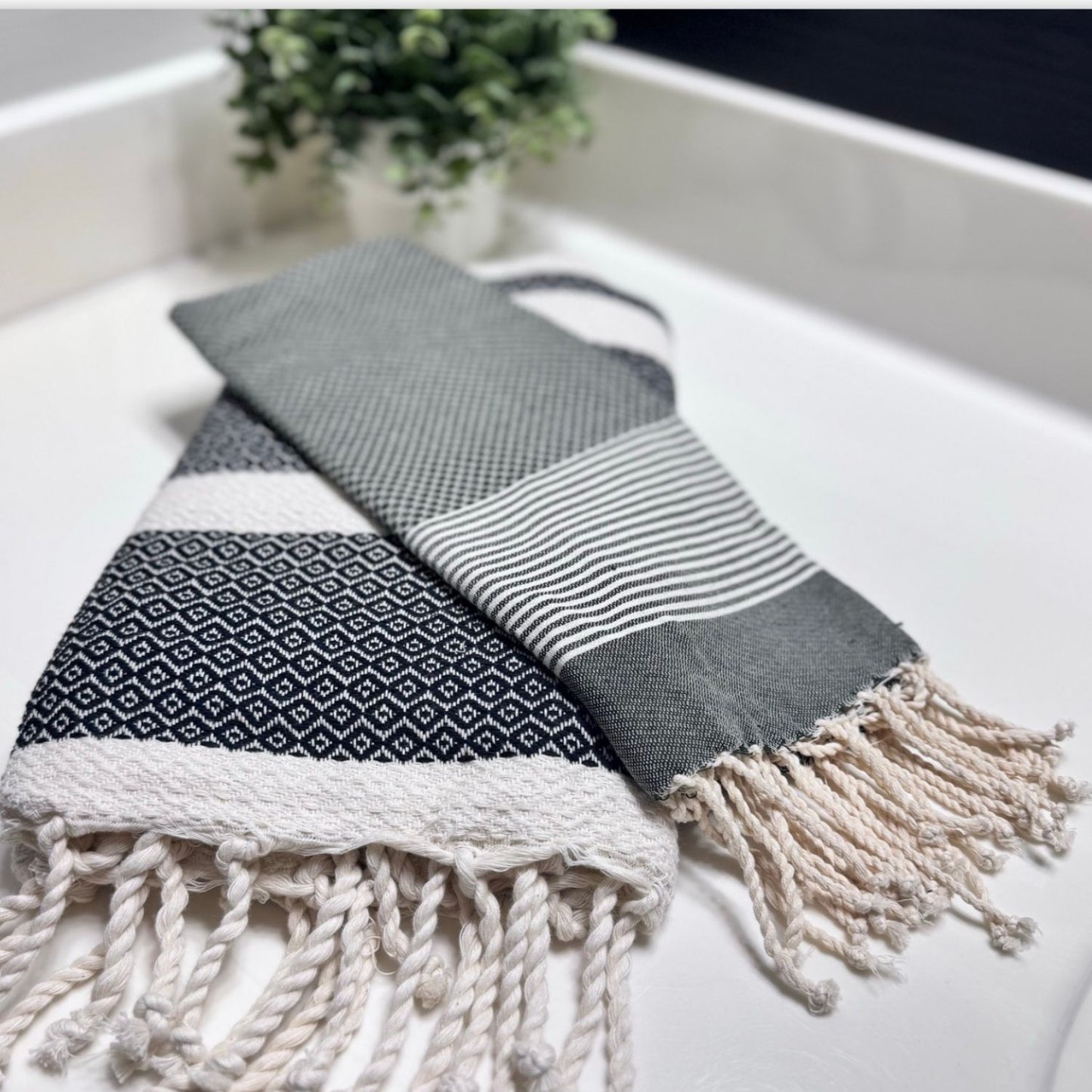Mediterranean Bath and Kitchen Set
