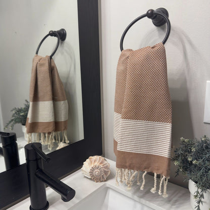Desert Terracotta Fouta Hand Towel