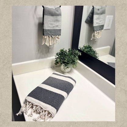 Mediterranean Bath and Kitchen Set