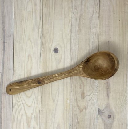Olive Wood Ladle Artisan Made