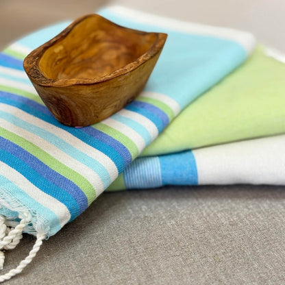 Sahara Desert Fouta  – Coastal Blue