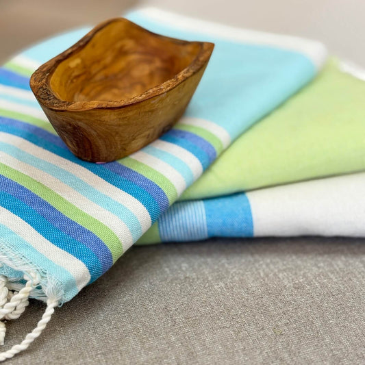 Sahara Desert Fouta  – Coastal Blue