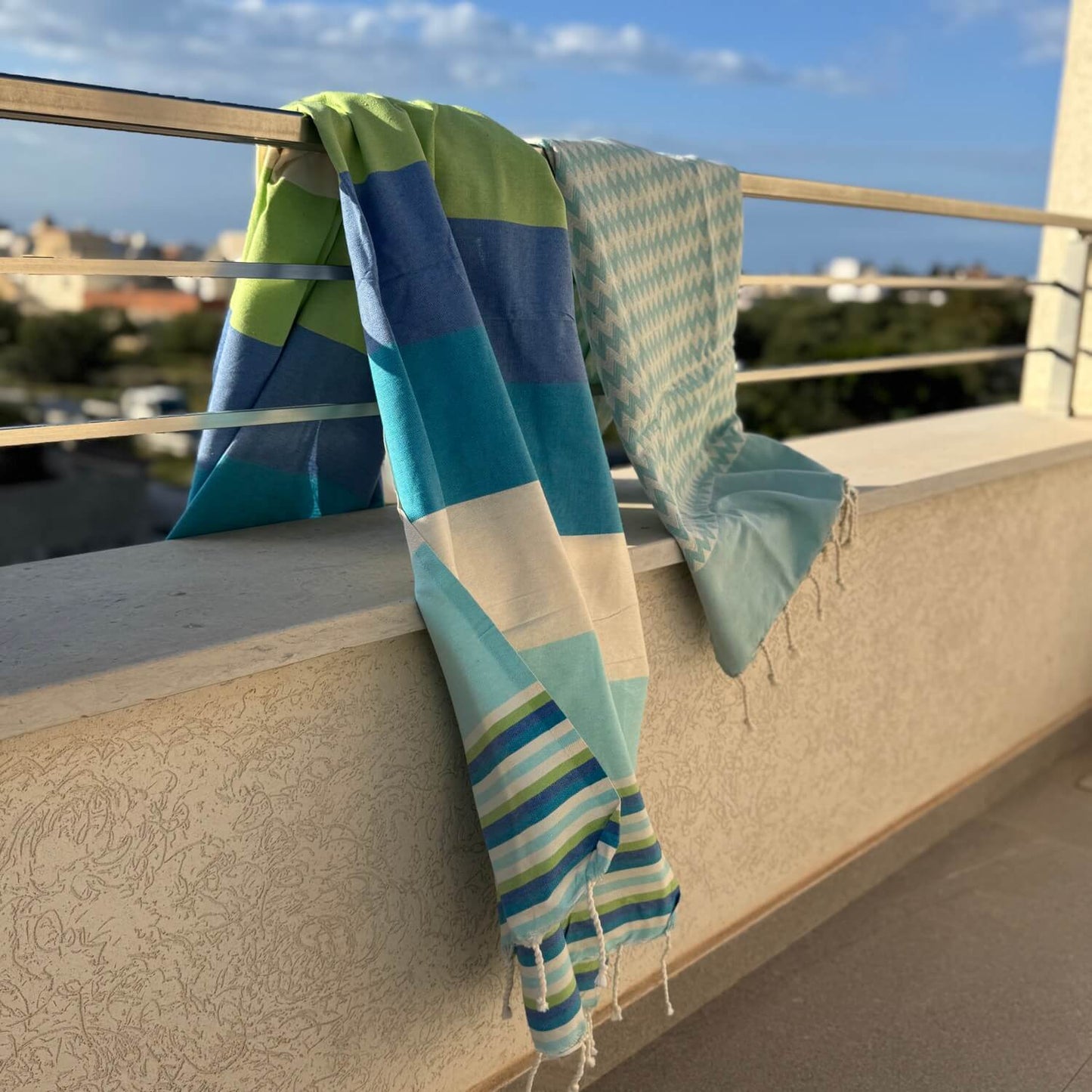 Sahara Desert Fouta  – Coastal Blue