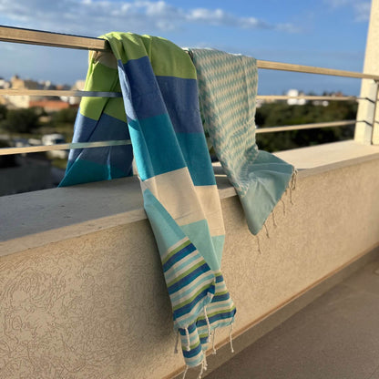 Sahara Desert Fouta  – Coastal Blue
