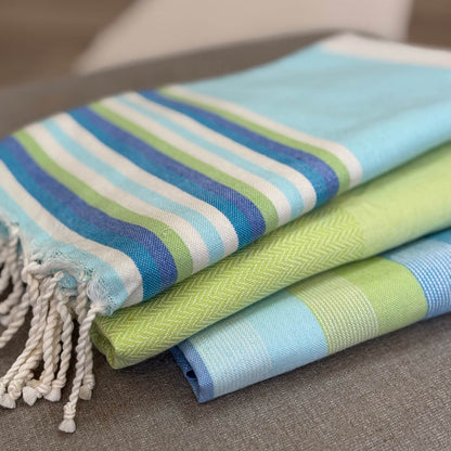 Sahara Desert Fouta  – Coastal Blue