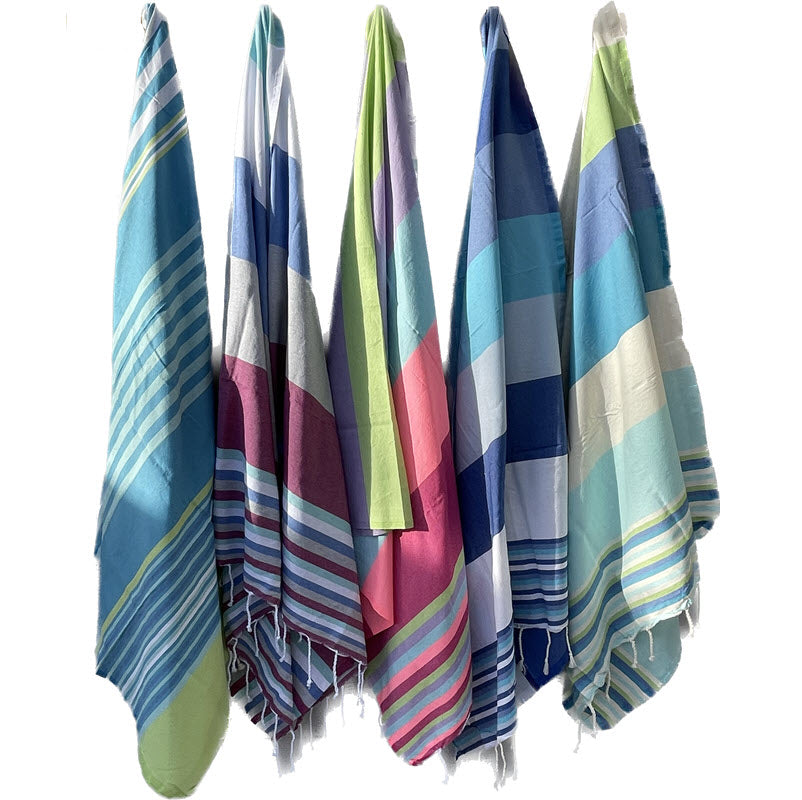 COTTON SPA TOWEL | KHAKI | DOUZ STYLE