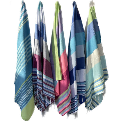 COTTON SPA TOWEL | KHAKI | DOUZ STYLE