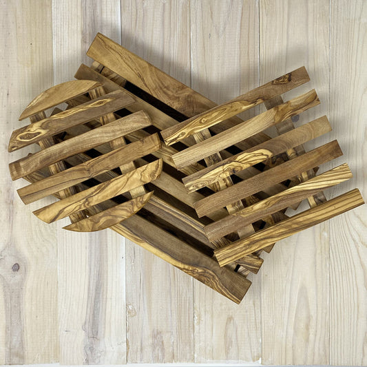 OLIVEWOOD HotPlates and Bread Crumb Keeper can double as one
