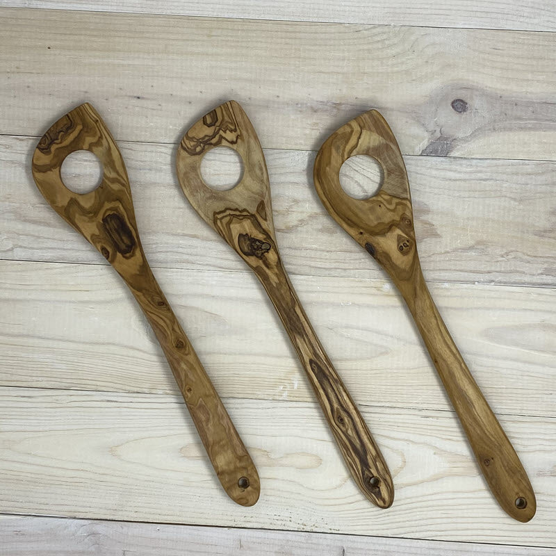 OLIVE WOOD 12" RISOTTO SPOON